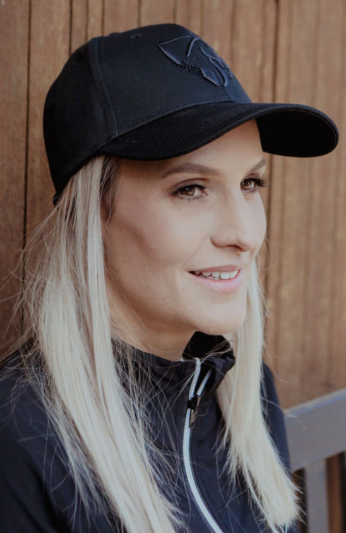 BARE Diamond Series Cap - Black